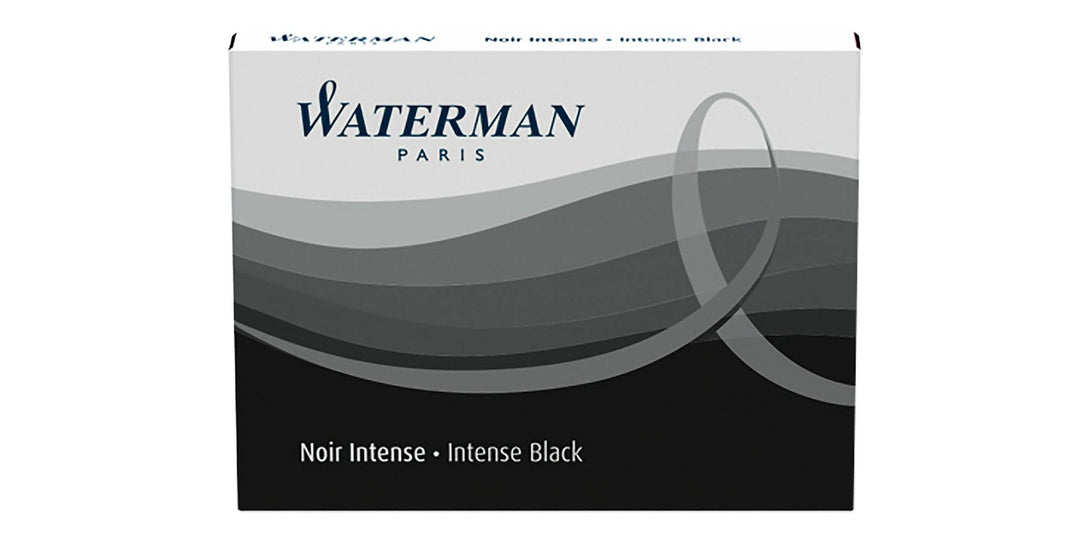 Waterman Fountain Pen Ink Cartridges 3 Pack