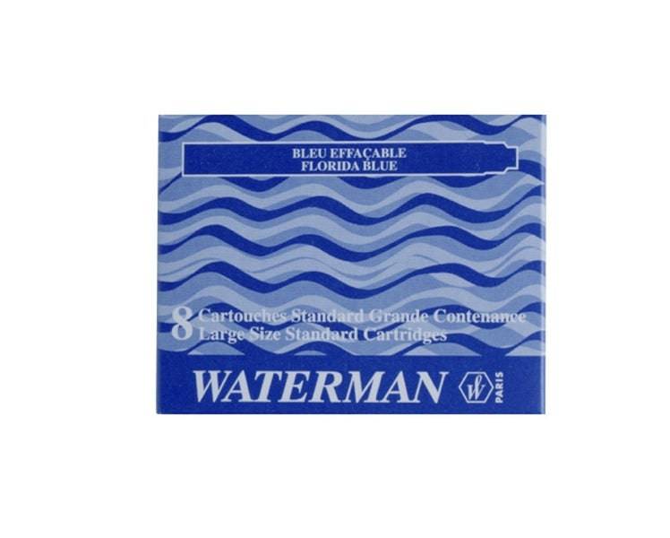 Waterman Fountain Pen Ink Cartridges 3 Pack