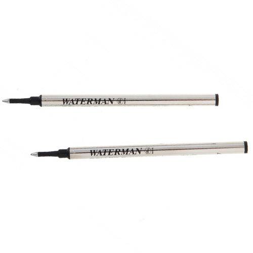 Waterman Rollerball Pen Refills Pack of 3