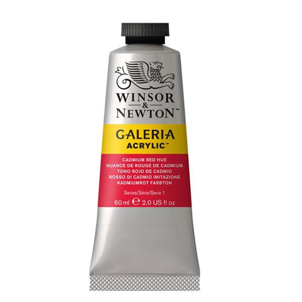 Galeria Acrylic 60ml Paint Tubes - Winson & Newton