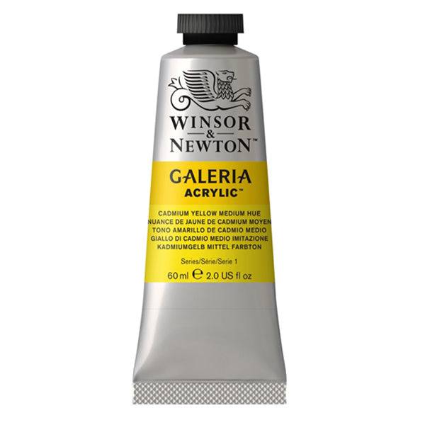 Galeria Acrylic 60ml Paint Tubes - Winson & Newton