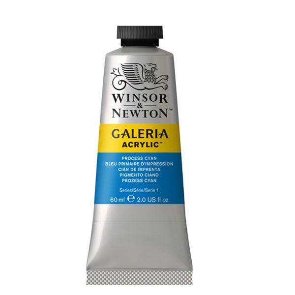 Galeria Acrylic 60ml Paint Tubes - Winson & Newton