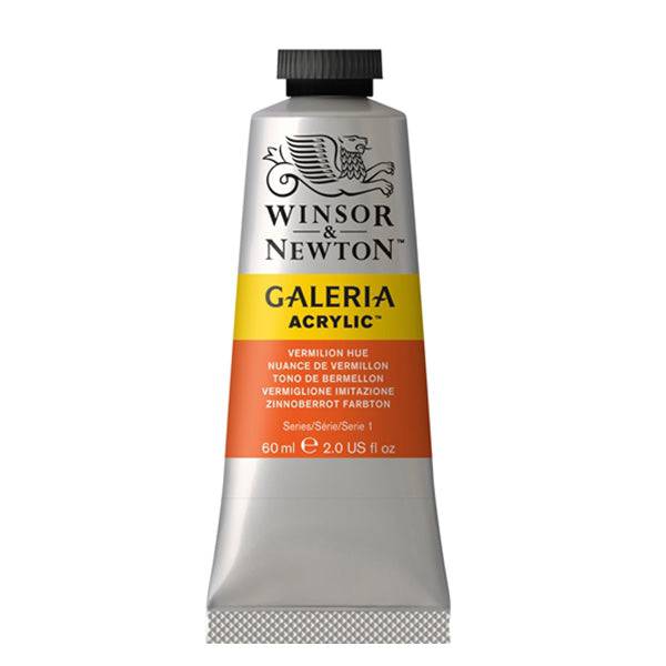 Galeria Acrylic 60ml Paint Tubes - Winson & Newton